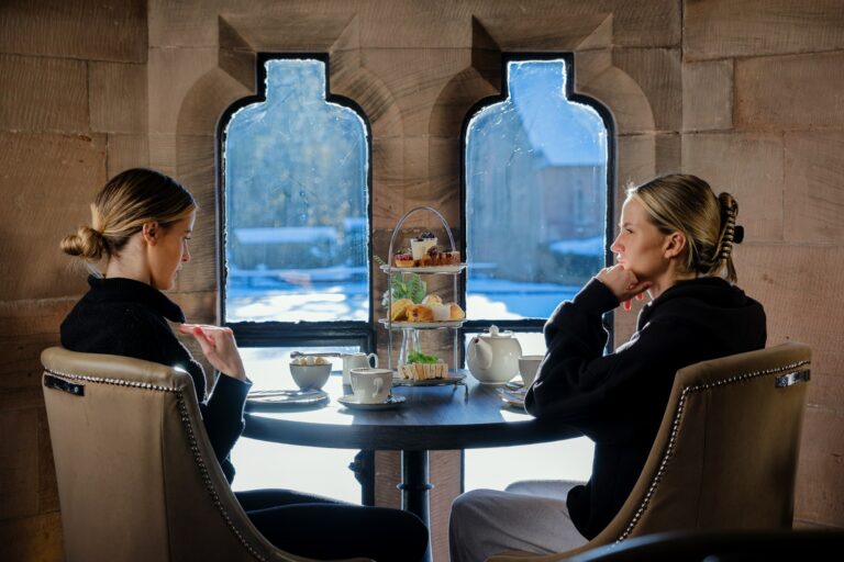 Afternoon Tea at Peckforton Castle Cheshire explained