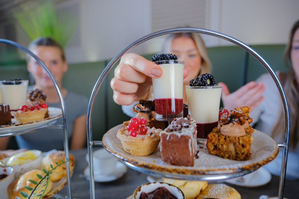Classic Afternoon Tea for 1