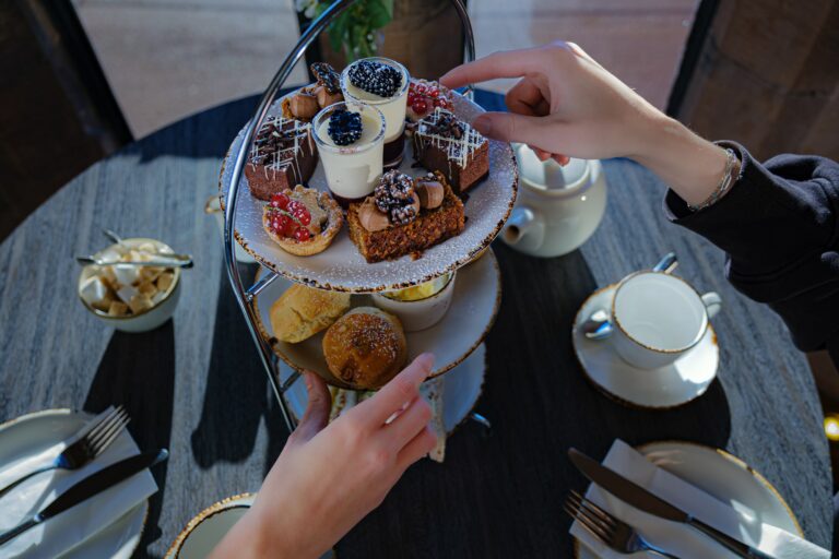 Afternoon Tea at Peckforton Castle