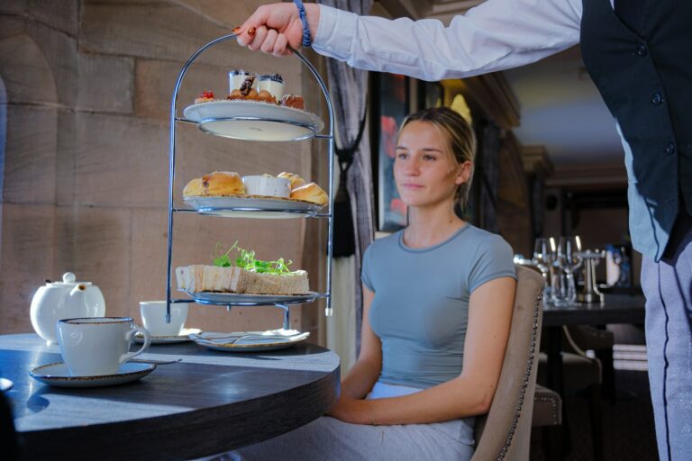 Afternoon Tea at Peckforton Castle