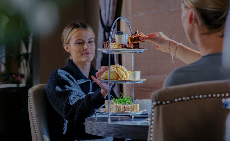 Afternoon Tea at Peckforton Castle