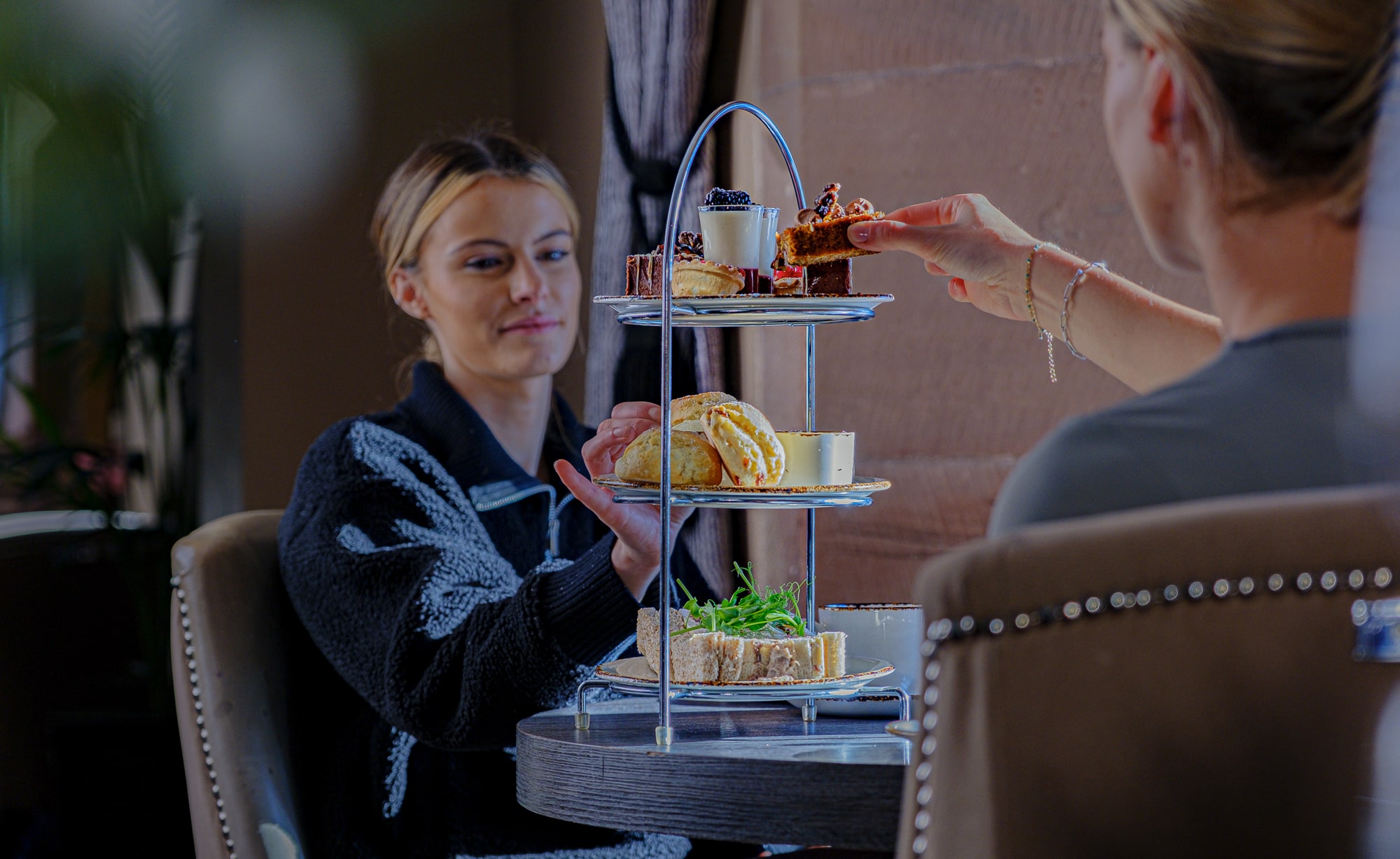 Afternoon Tea at Peckforton Castle