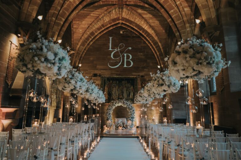 Wedding Venue at Peckforton Castle Cheshire