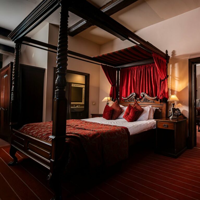 Suite at Peckforton Castle