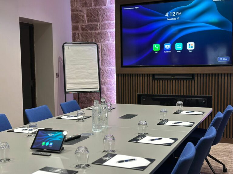 Executive Boardroom at Peckforton Castle
