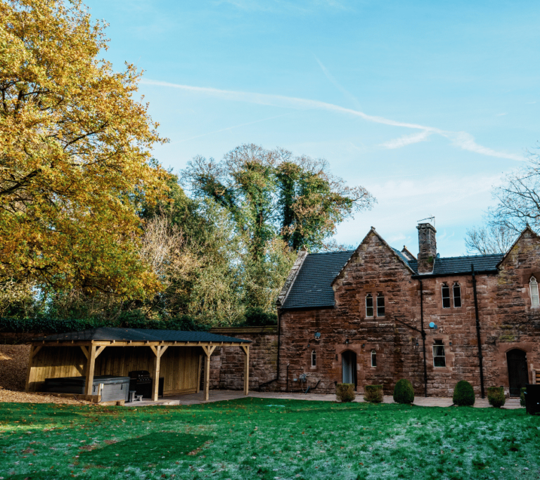 The Lodge gardens