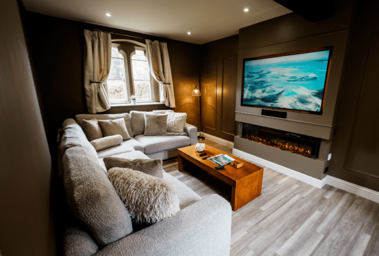 Living Room at The Lodge