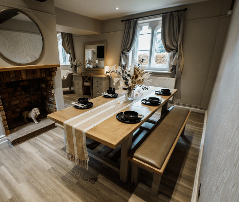 Dining Room at The Lodge