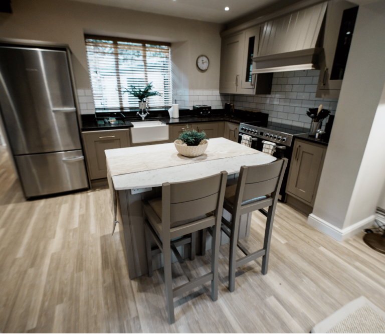Kitchen at The Lodge