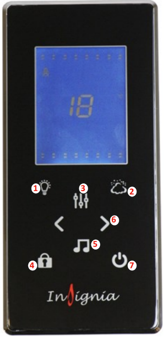 Lodge Steam Shower at Peckforton Castle