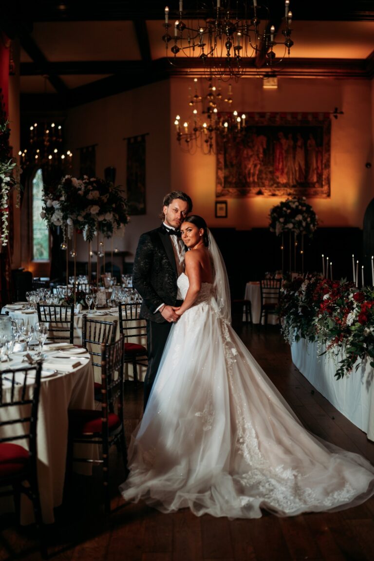Autumn Wedding at Peckforton Castle