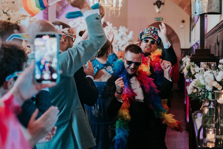 Summer Wedding Inspiration at Peckforton Castle