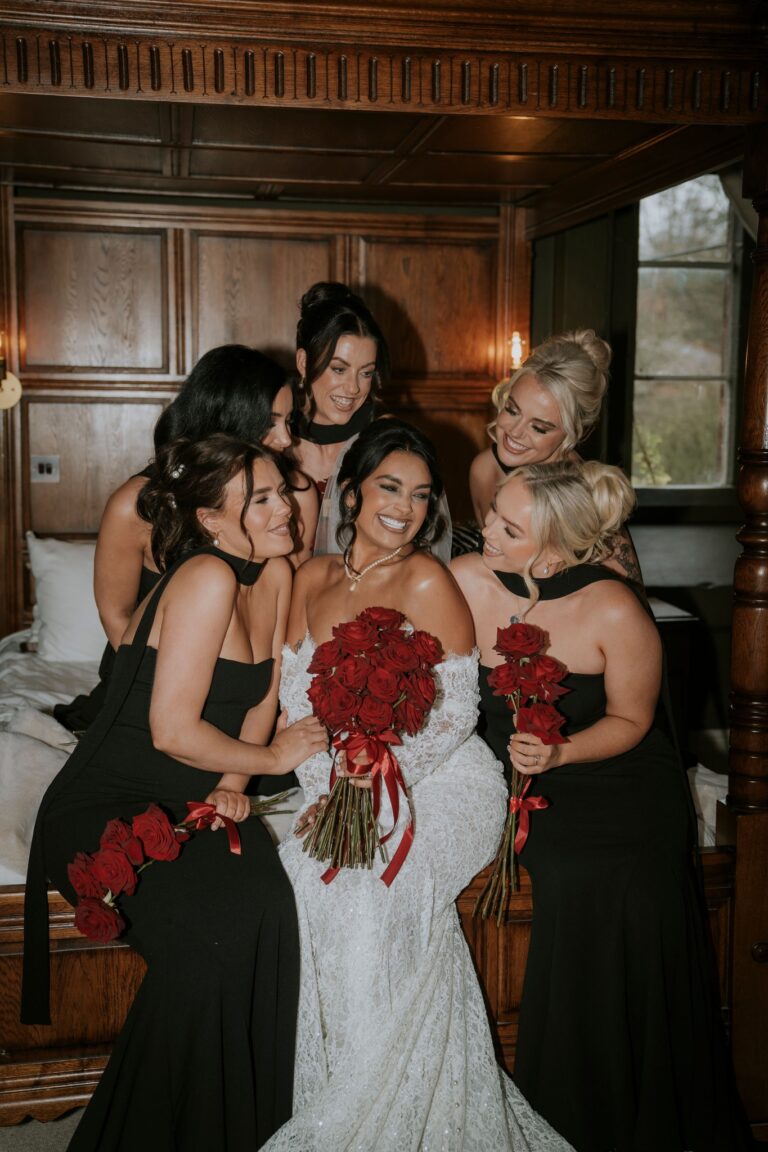 Winter Wedding at Peckforton Castle