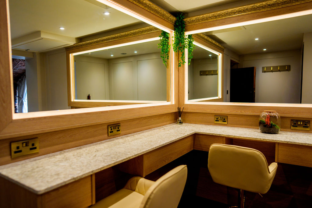 Getting Ready Area in the Retreat