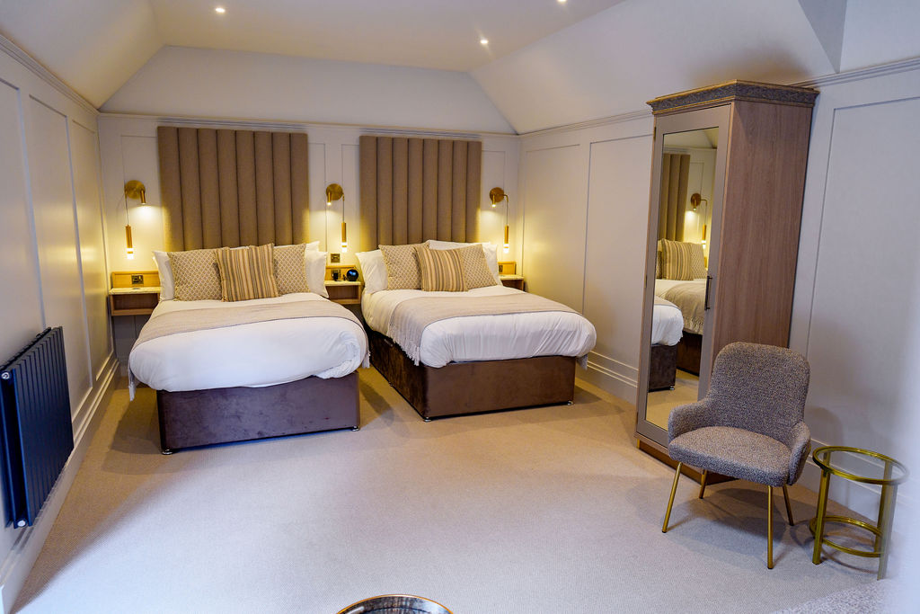 Master Bedroom in the Retreat