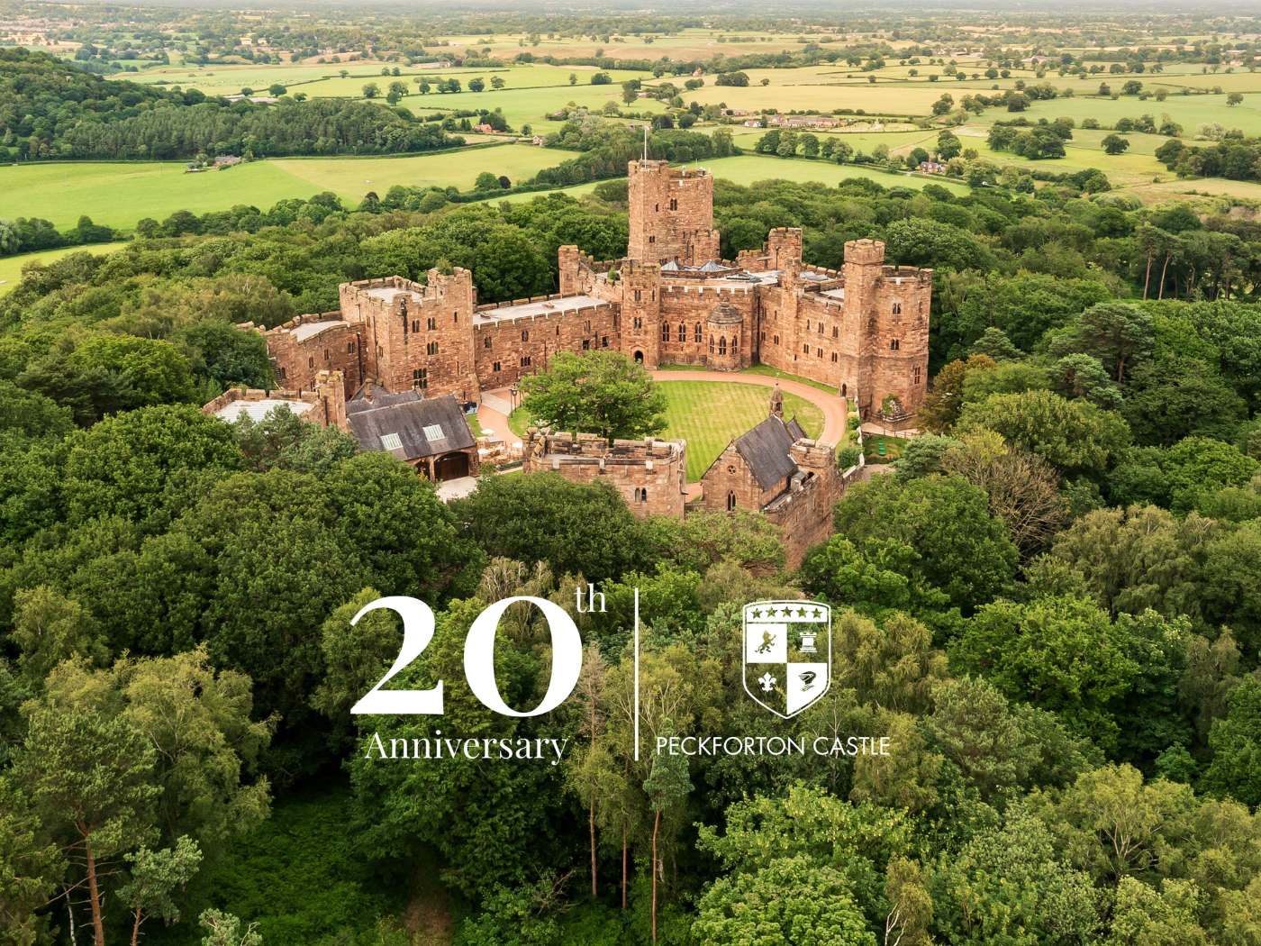20 years anniversary of the Naylor Era at Peckforton Castle