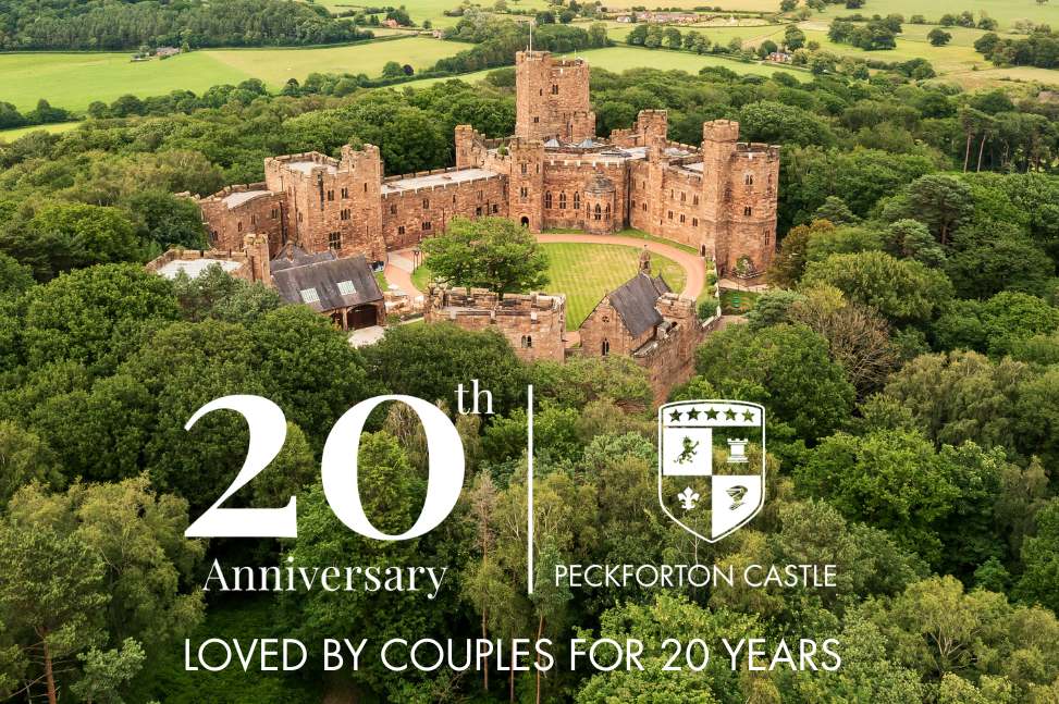 20TH ANNIVERSARY PECKFORTON CASTLE
