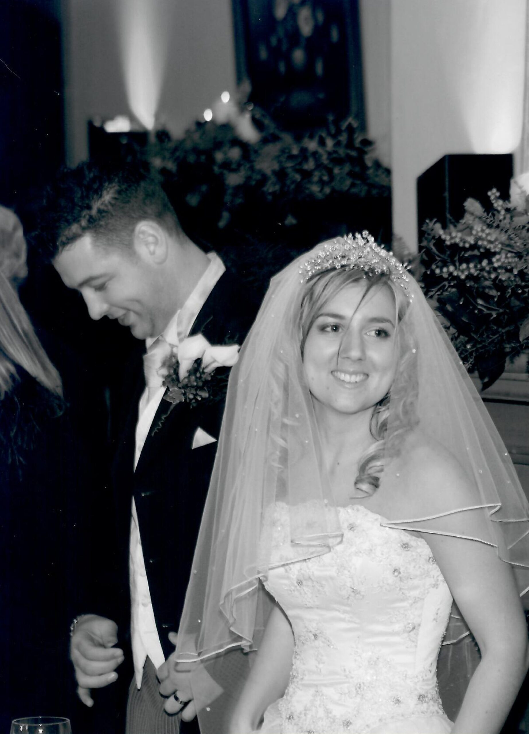 Chris & Kate Naylor - Wedding at Peckforton Castle