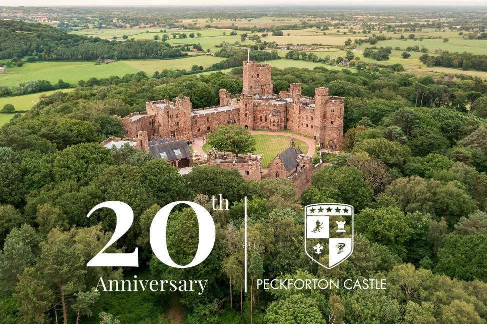 Peckforton Castle 20th Anniversary Naylor Era
