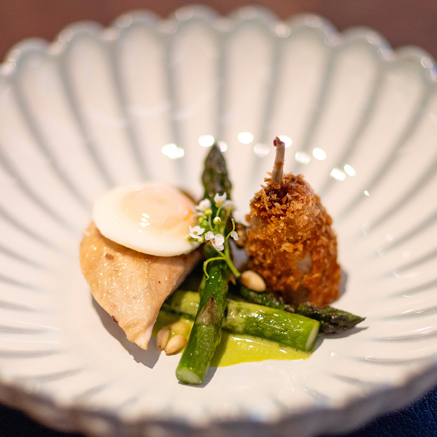 spring menu 2026 quail