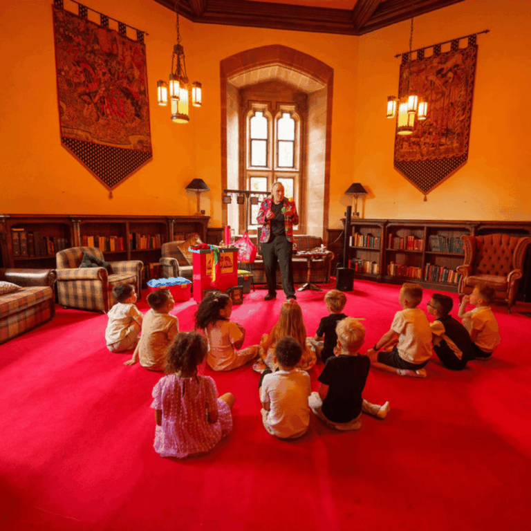 Peckforton Castle The Library