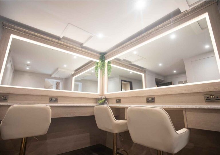The Retreat - Make-up and Preparation room