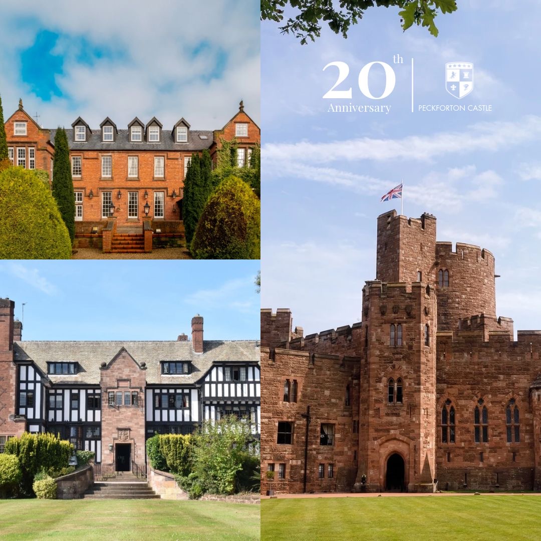 Boutique Hotel Group Venues - 20th anniversary prize draw 2026