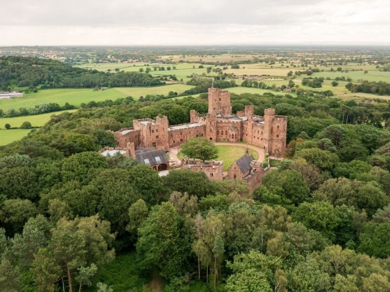 Peckforton Castle Exterior