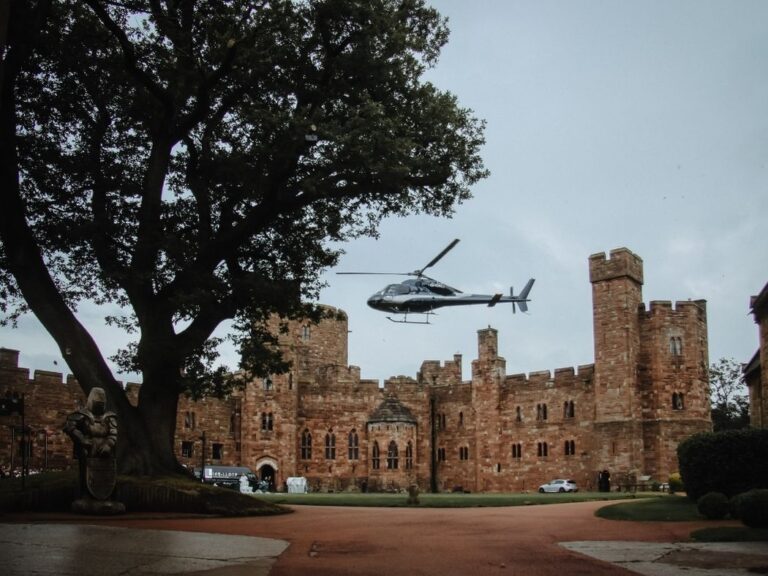 Peckforton Castle Exterior