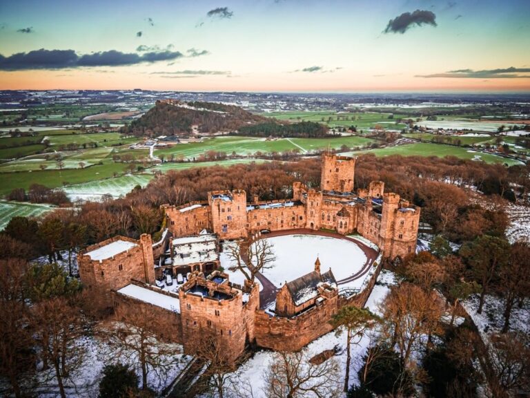 Peckforton Castle Exterior