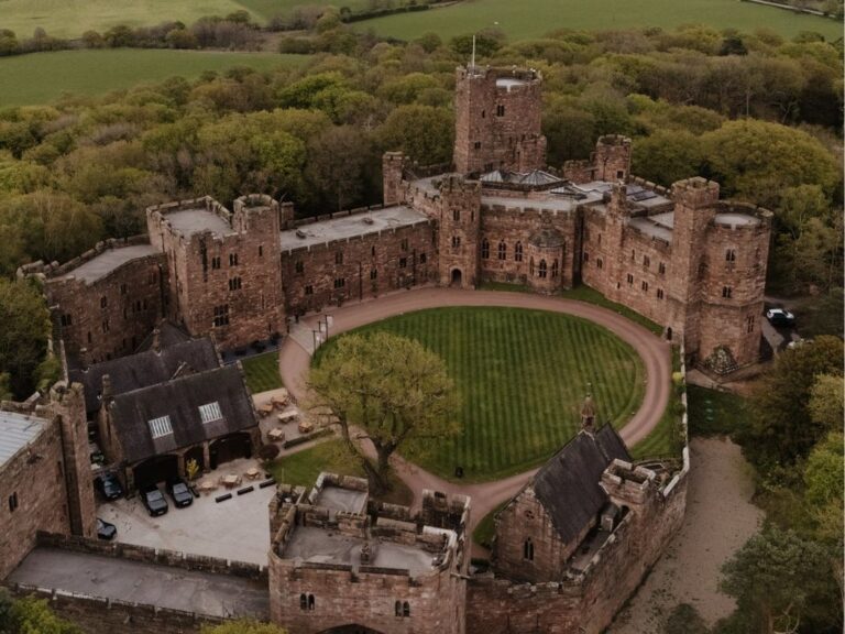 Peckforton Castle Exterior