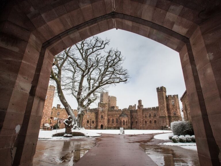 Peckforton Castle Exterior