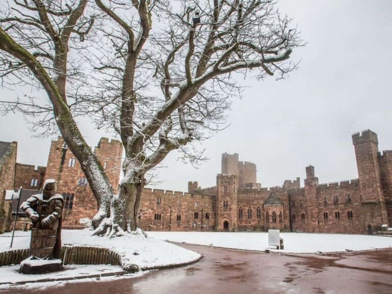 Peckforton Castle Exterior