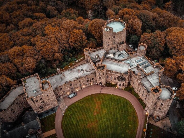 Peckforton Castle Exterior