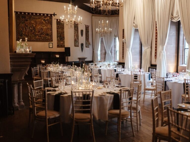Wedding at Peckforton Castle