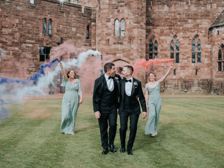 Wedding at Peckforton Castle