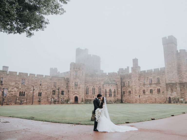 Wedding at Peckforton Castle