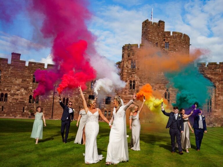 Wedding at Peckforton Castle