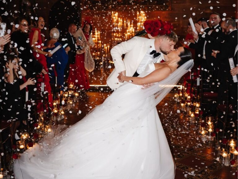 Wedding at Peckforton Castle