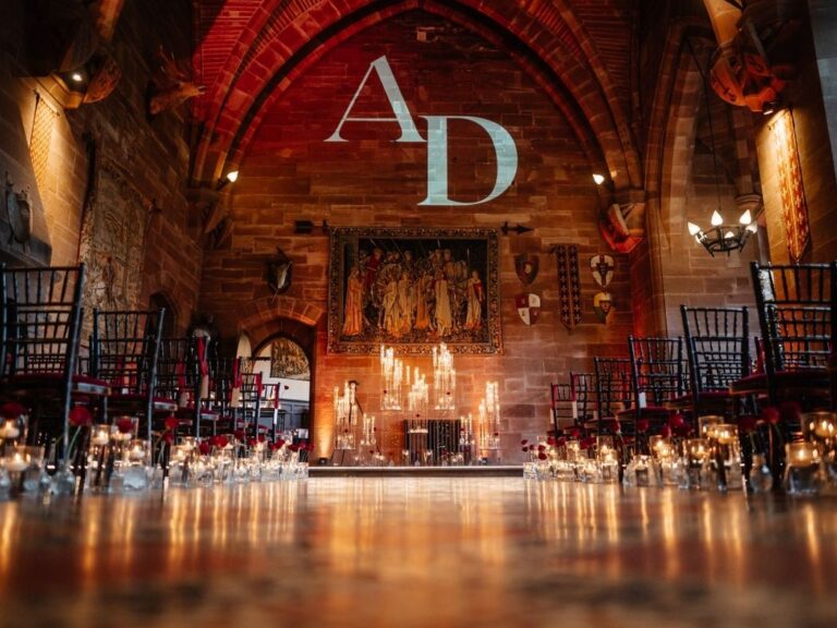 Wedding at Peckforton Castle