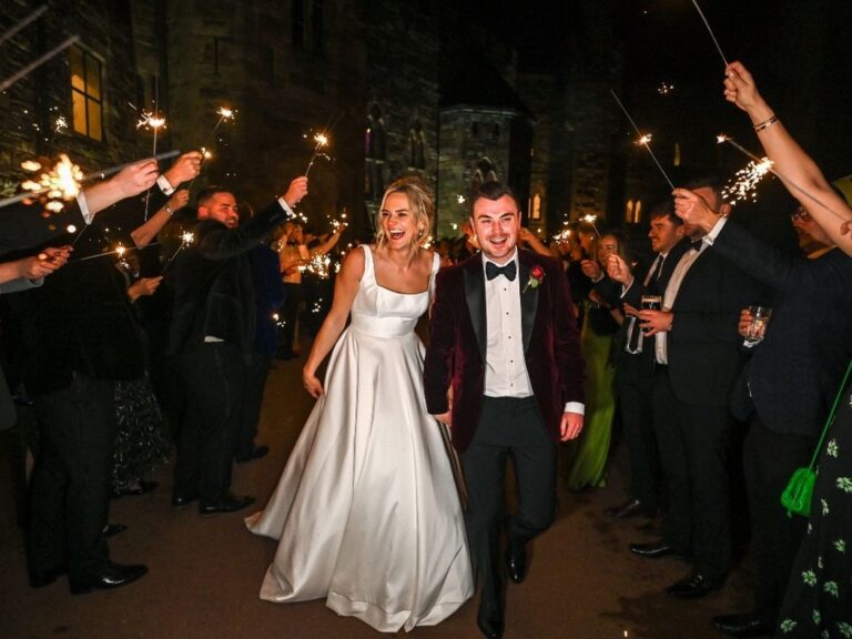 Wedding at Peckforton Castle