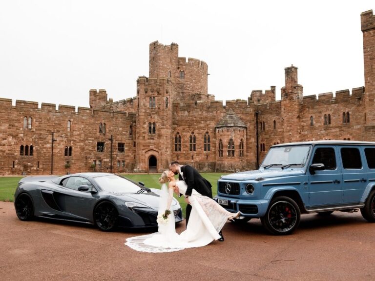 Wedding at Peckforton Castle