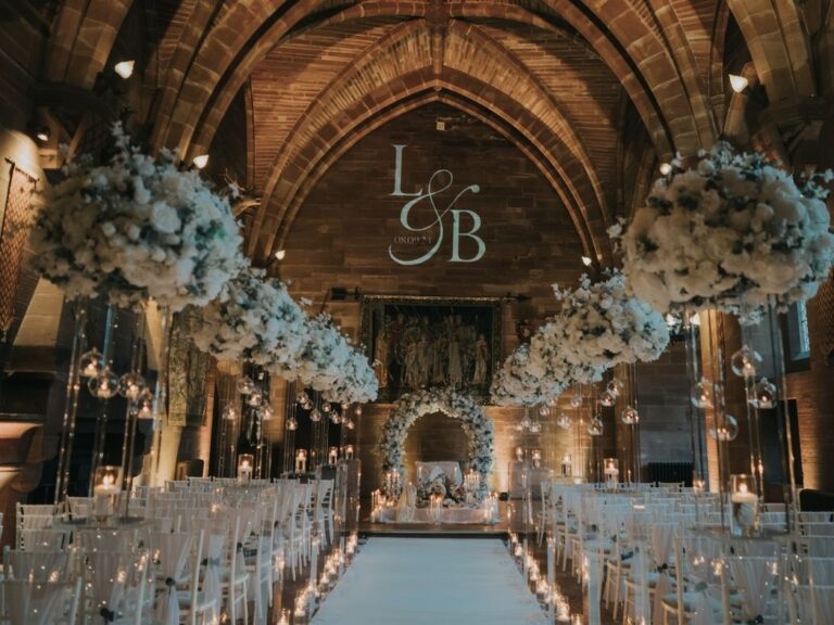 Wedding at Peckforton Castle