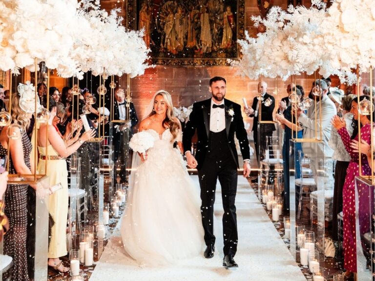Wedding at Peckforton
