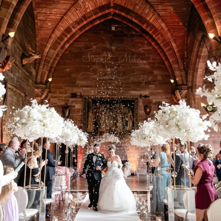 Peckforton Castle Weddings