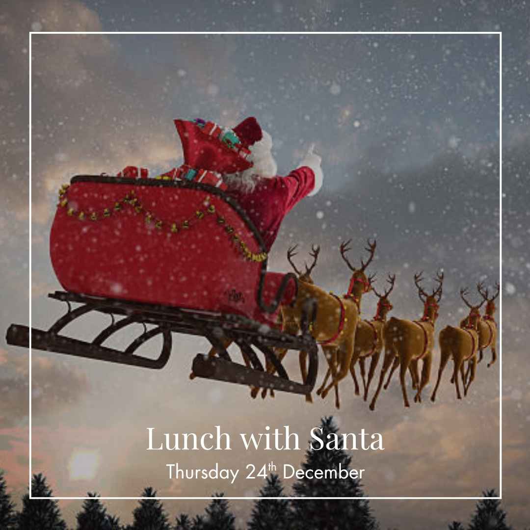 Lunch with Santa