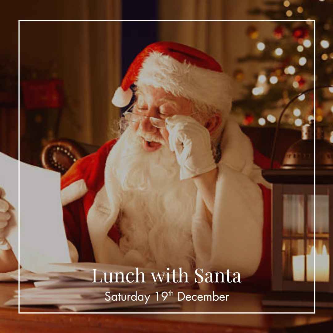 Lunch with Santa