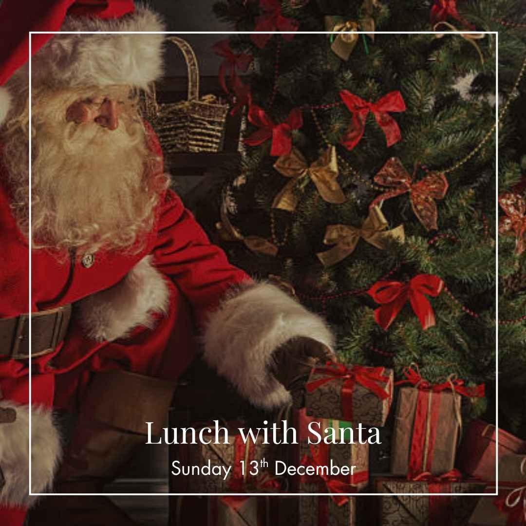 Lunch with Santa
