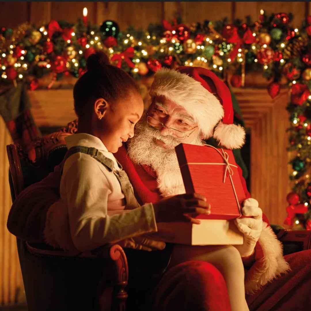 Lunch with Santa