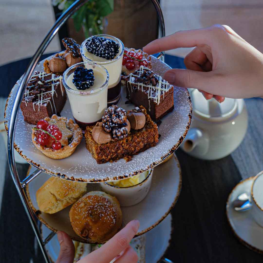 Afternoon Tea at Peckforton Castle